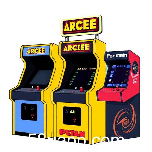 A Magia Atemporal dos Jogos de Arcade